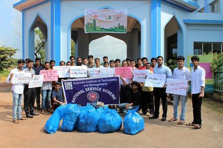 AITM Leads the Way at Cleanliness Drive