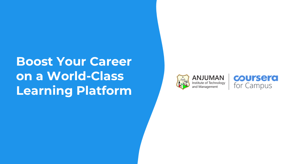 AITM Partnership with Coursera for Campus