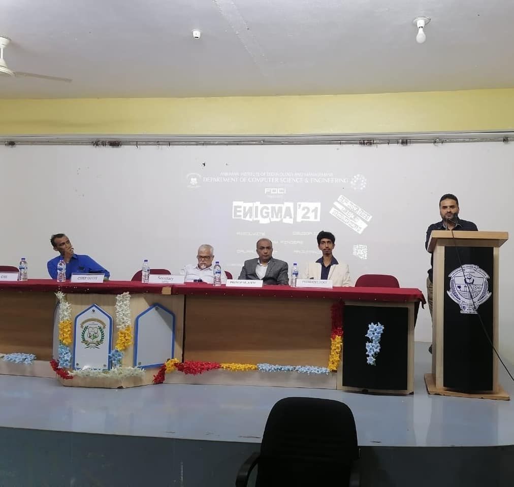 ENIGMA 21, an Intra-Collegiate Fest