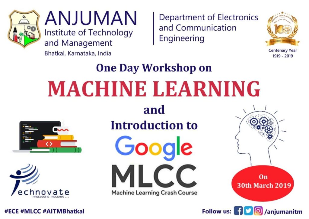Machine Learning Workshop with Google MLCC