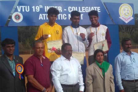 Philip Wins Silver in Athletics