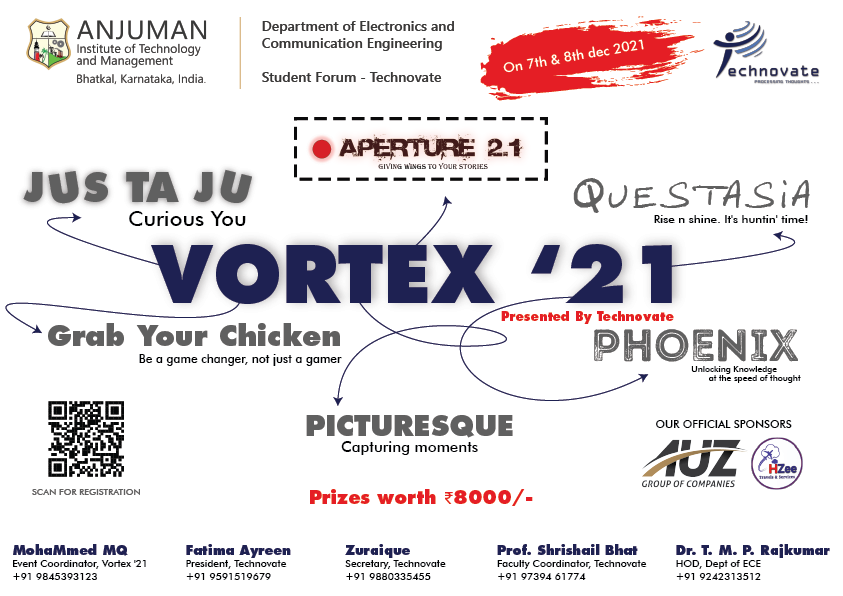 Vortex 21, an Intra-Collegiate Fest